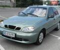 Зеленый Дэу Ланос, объемом двигателя 1.5 л и пробегом 41 тыс. км за 3500 $, фото 1 на Automoto.ua