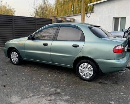 Зелений Деу Ланос, об'ємом двигуна 1.5 л та пробігом 249 тис. км за 2500 $, фото 2 на Automoto.ua