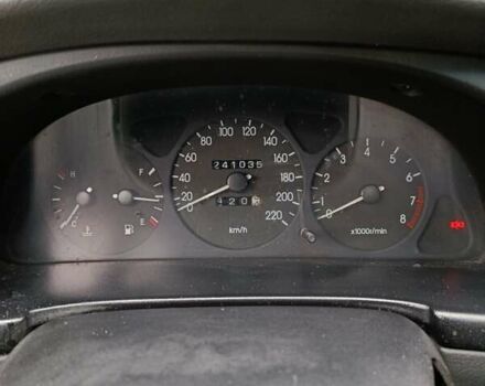 Зеленый Дэу Ланос, объемом двигателя 1.5 л и пробегом 241 тыс. км за 3000 $, фото 1 на Automoto.ua