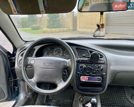 Зеленый Дэу Ланос, объемом двигателя 1.5 л и пробегом 230 тыс. км за 2400 $, фото 8 на Automoto.ua