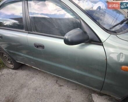 Деу Ланос 2008 у Дніпро (Дніпропетровську) на Automoto.ua Зелений Деу Ланос, об'ємом двигуна 0 л та пробігом 196 тис. км за 1350 $, фото 6 на Automoto.ua