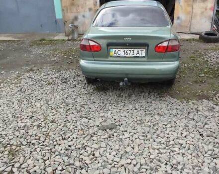 Дэу Ланос 2008 в Дубно на Automoto.ua Зеленый Дэу Ланос, объемом двигателя 1.5 л и пробегом 302 тыс. км за 1700 $, фото 2 на Automoto.ua