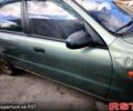 Зеленый Дэу Ланос, объемом двигателя 1.5 л и пробегом 198 тыс. км за 1300 $, фото 1 на Automoto.ua