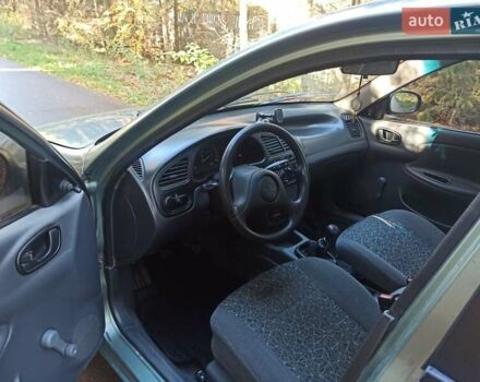 Зелений Деу Ланос, об'ємом двигуна 1.5 л та пробігом 198 тис. км за 1450 $, фото 4 на Automoto.ua