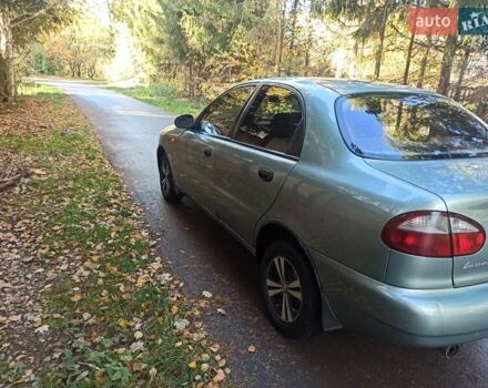 Зелений Деу Ланос, об'ємом двигуна 1.5 л та пробігом 198 тис. км за 1450 $, фото 6 на Automoto.ua