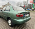 Зеленый Дэу Ланос, объемом двигателя 1.5 л и пробегом 200 тыс. км за 1350 $, фото 3 на Automoto.ua