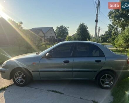 Зеленый Дэу Ланос, объемом двигателя 1.6 л и пробегом 244 тыс. км за 3399 $, фото 4 на Automoto.ua