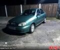 Зеленый Дэу Ланос, объемом двигателя 1.6 л и пробегом 240 тыс. км за 2000 $, фото 1 на Automoto.ua