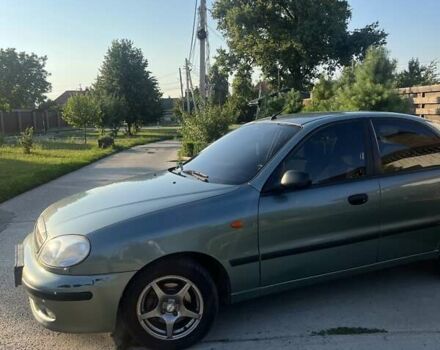 Зеленый Дэу Ланос, объемом двигателя 1.6 л и пробегом 244 тыс. км за 3399 $, фото 5 на Automoto.ua