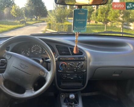 Зеленый Дэу Ланос, объемом двигателя 1.6 л и пробегом 244 тыс. км за 3399 $, фото 10 на Automoto.ua