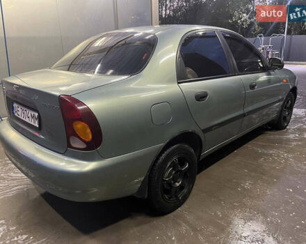 Зеленый Дэу Ланос, объемом двигателя 1.5 л и пробегом 132 тыс. км за 3600 $, фото 10 на Automoto.ua