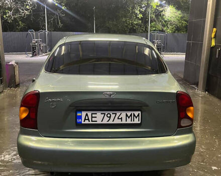 Зеленый Дэу Ланос, объемом двигателя 1.5 л и пробегом 132 тыс. км за 3600 $, фото 2 на Automoto.ua