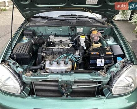 Зеленый Дэу Ланос, объемом двигателя 1.5 л и пробегом 172 тыс. км за 2350 $, фото 12 на Automoto.ua