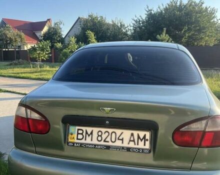 Зеленый Дэу Ланос, объемом двигателя 1.6 л и пробегом 244 тыс. км за 3399 $, фото 2 на Automoto.ua