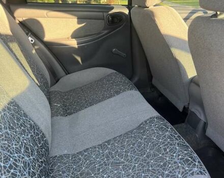 Зеленый Дэу Ланос, объемом двигателя 1.6 л и пробегом 244 тыс. км за 3399 $, фото 13 на Automoto.ua