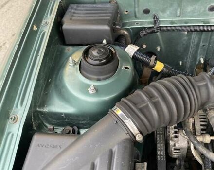 Зеленый Дэу Ланос, объемом двигателя 1.5 л и пробегом 172 тыс. км за 2350 $, фото 13 на Automoto.ua