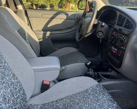 Зеленый Дэу Ланос, объемом двигателя 1.6 л и пробегом 244 тыс. км за 3399 $, фото 11 на Automoto.ua