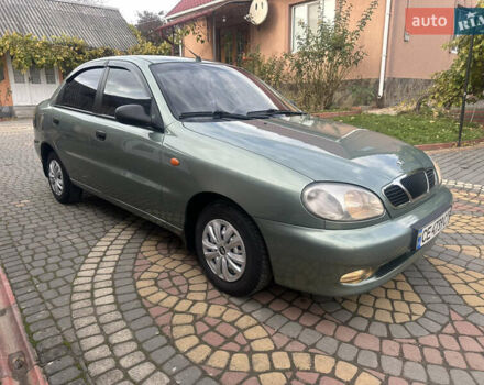 Дэу Ланос 2009 в Черновцах на Automoto.ua Зеленый Дэу Ланос, объемом двигателя 1.5 л и пробегом 279 тыс. км за 2850 $, фото 13 на Automoto.ua