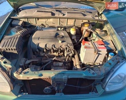 Дэу Ланос 2009 в Житомире на Automoto.ua Зеленый Дэу Ланос, объемом двигателя 1.35 л и пробегом 91 тыс. км за 2200 $, фото 5 на Automoto.ua