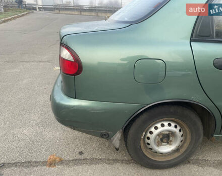 Зеленый Дэу Ланос, объемом двигателя 1.5 л и пробегом 93 тыс. км за 2500 $, фото 6 на Automoto.ua