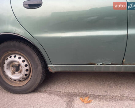 Зеленый Дэу Ланос, объемом двигателя 1.5 л и пробегом 93 тыс. км за 2500 $, фото 7 на Automoto.ua