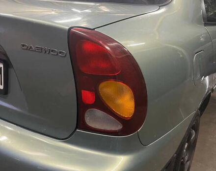 Зеленый Дэу Ланос, объемом двигателя 1.5 л и пробегом 132 тыс. км за 3600 $, фото 19 на Automoto.ua