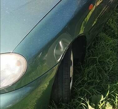 Зеленый Дэу Ланос, объемом двигателя 1.6 л и пробегом 137 тыс. км за 1500 $, фото 3 на Automoto.ua