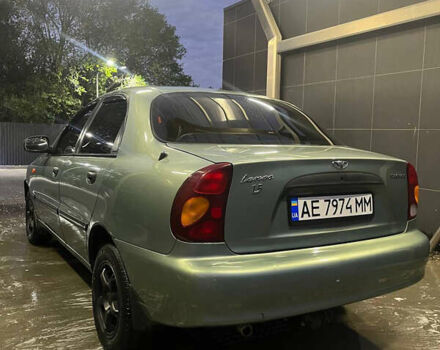 Зеленый Дэу Ланос, объемом двигателя 1.5 л и пробегом 132 тыс. км за 3600 $, фото 3 на Automoto.ua