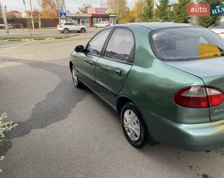 Зеленый Дэу Ланос, объемом двигателя 1.5 л и пробегом 172 тыс. км за 2350 $, фото 6 на Automoto.ua