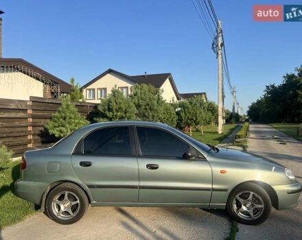 Зеленый Дэу Ланос, объемом двигателя 1.6 л и пробегом 244 тыс. км за 3399 $, фото 3 на Automoto.ua