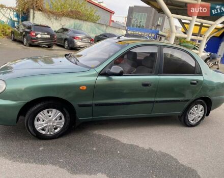 Зеленый Дэу Ланос, объемом двигателя 1.5 л и пробегом 172 тыс. км за 2350 $, фото 3 на Automoto.ua