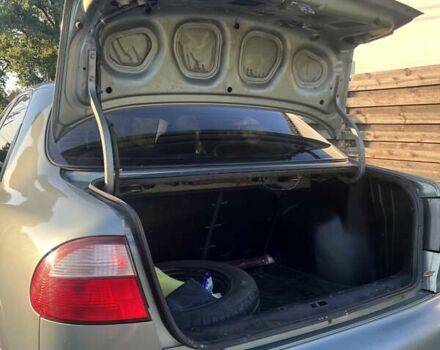 Зеленый Дэу Ланос, объемом двигателя 1.6 л и пробегом 244 тыс. км за 3399 $, фото 8 на Automoto.ua