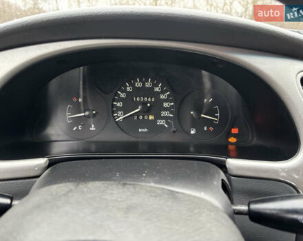 Зеленый Дэу Ланос, объемом двигателя 1.39 л и пробегом 110 тыс. км за 1550 $, фото 11 на Automoto.ua