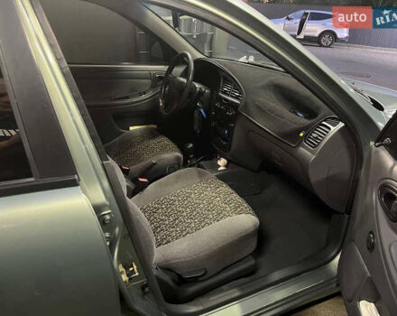 Зеленый Дэу Ланос, объемом двигателя 1.5 л и пробегом 132 тыс. км за 3600 $, фото 12 на Automoto.ua