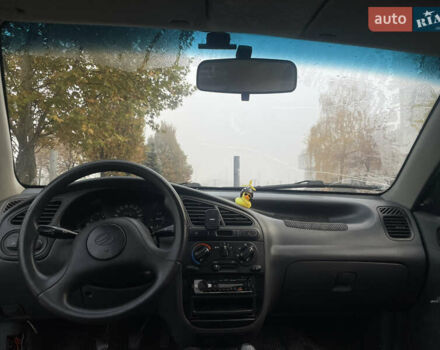 Зеленый Дэу Ланос, объемом двигателя 1.5 л и пробегом 93 тыс. км за 2500 $, фото 11 на Automoto.ua