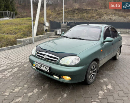 Зеленый Дэу Ланос, объемом двигателя 1.39 л и пробегом 110 тыс. км за 1550 $, фото 4 на Automoto.ua