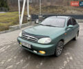 Зеленый Дэу Ланос, объемом двигателя 1.39 л и пробегом 110 тыс. км за 1550 $, фото 4 на Automoto.ua
