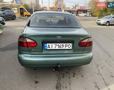 Зеленый Дэу Ланос, объемом двигателя 1.5 л и пробегом 172 тыс. км за 2350 $, фото 5 на Automoto.ua