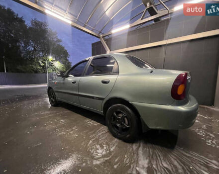 Зеленый Дэу Ланос, объемом двигателя 1.5 л и пробегом 132 тыс. км за 3600 $, фото 8 на Automoto.ua