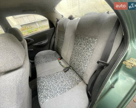 Зеленый Дэу Ланос, объемом двигателя 1.5 л и пробегом 93 тыс. км за 2500 $, фото 16 на Automoto.ua