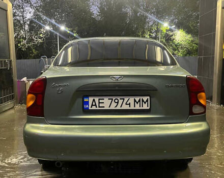 Зеленый Дэу Ланос, объемом двигателя 1.5 л и пробегом 132 тыс. км за 3600 $, фото 1 на Automoto.ua