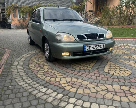 Дэу Ланос 2009 в Черновцах на Automoto.ua Зеленый Дэу Ланос, объемом двигателя 1.5 л и пробегом 279 тыс. км за 2850 $, фото 1 на Automoto.ua