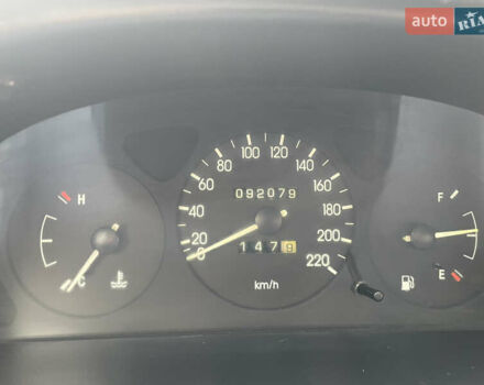 Зеленый Дэу Ланос, объемом двигателя 1.5 л и пробегом 93 тыс. км за 2500 $, фото 13 на Automoto.ua