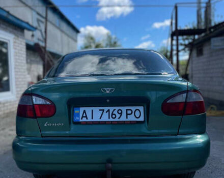 Зеленый Дэу Ланос, объемом двигателя 1.5 л и пробегом 172 тыс. км за 1600 $, фото 13 на Automoto.ua