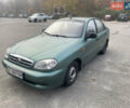 Зеленый Дэу Ланос, объемом двигателя 1.5 л и пробегом 93 тыс. км за 2500 $, фото 1 на Automoto.ua