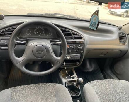 Зеленый Дэу Ланос, объемом двигателя 1.5 л и пробегом 172 тыс. км за 2350 $, фото 9 на Automoto.ua