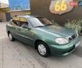 Зеленый Дэу Ланос, объемом двигателя 1.5 л и пробегом 172 тыс. км за 2350 $, фото 1 на Automoto.ua