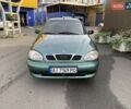 Зеленый Дэу Ланос, объемом двигателя 1.5 л и пробегом 172 тыс. км за 2350 $, фото 2 на Automoto.ua