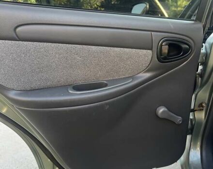 Зеленый Дэу Ланос, объемом двигателя 1.6 л и пробегом 244 тыс. км за 3399 $, фото 16 на Automoto.ua