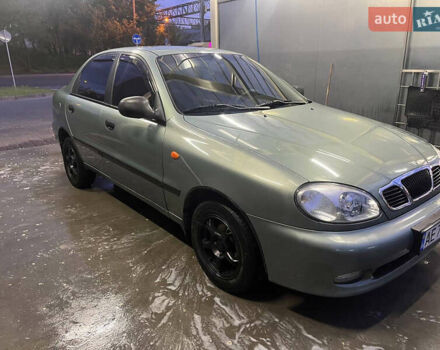 Зеленый Дэу Ланос, объемом двигателя 1.5 л и пробегом 132 тыс. км за 3600 $, фото 5 на Automoto.ua